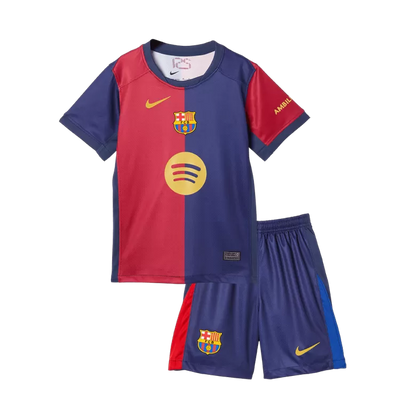 Kit Criança FC Barcelona 2024-25 Principal