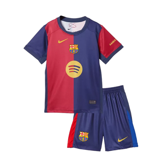 Kit Criança FC Barcelona 2024-25 Principal