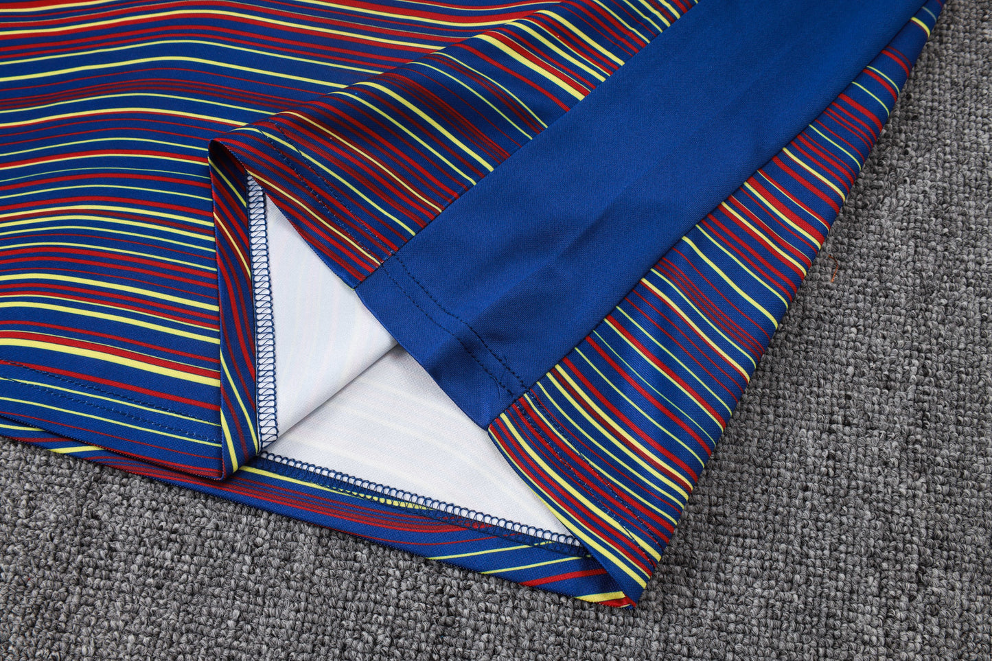 Fato de Treino FC Barcelona 2025-26 - Camisola com Fecho