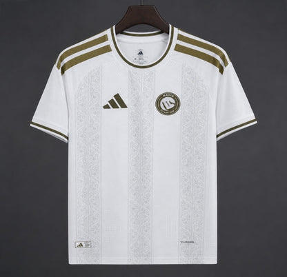 Camisola Al-Nassr 2026-27 Alternativa Branca Lisa Versão Adepto