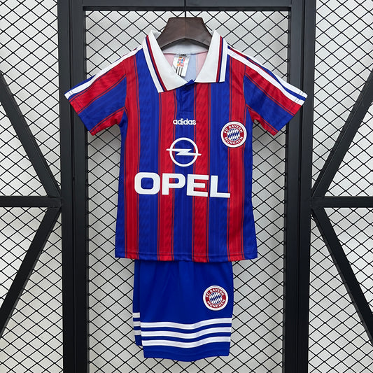 Kit Criança FC Bayern Munique 1995-96 Principal