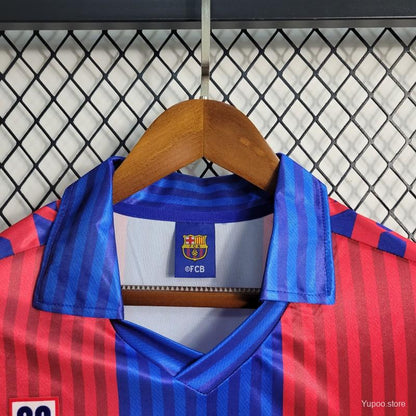 Camisola FC Barcelona 1991-92 Principal