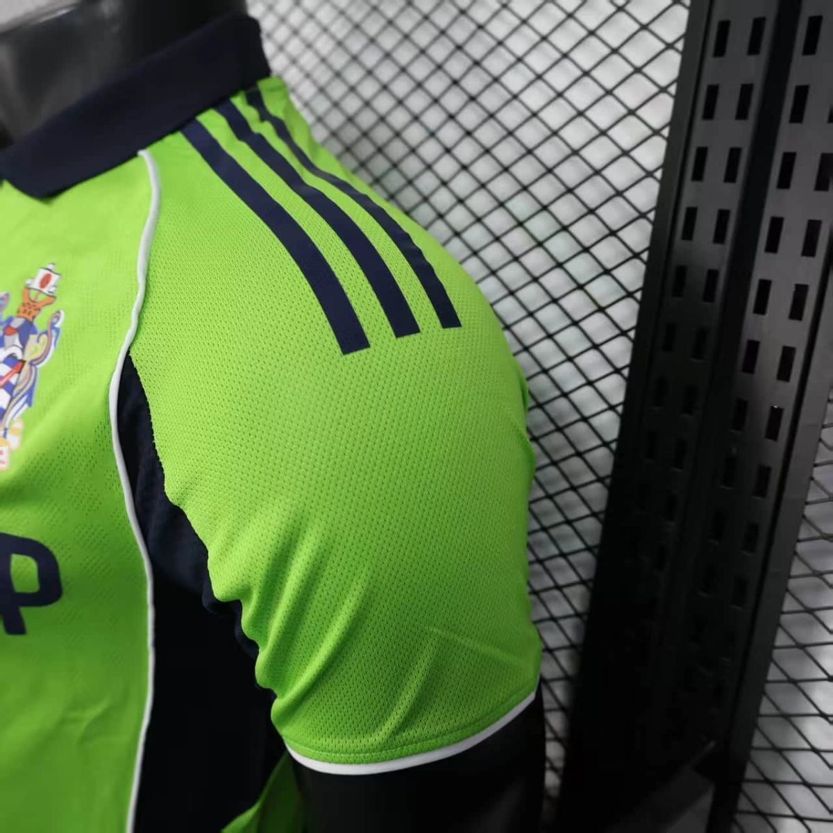 Camisola F-HAM 2025-26 Alternativa Verde Versão Jogador
