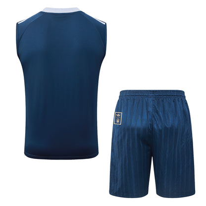 Kit Treino Manga Cava Italia 2026