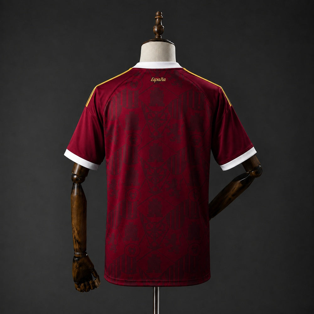 Camisola Espanha 2026 Edição Especial 2 Estrelas Versão Adepto