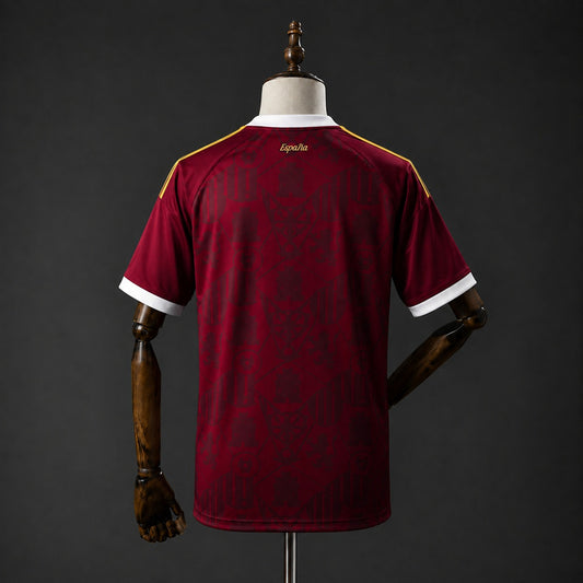 Camisola Espanha 2026 Edição Especial 2 Estrelas Versão Adepto