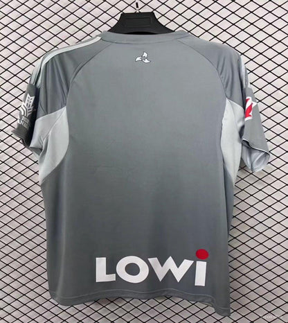 Camisola Granada CF 2025-26 Alternativa Cinzenta Versão Adepto
