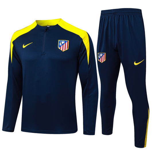 Fato de Treino Atletico Madrid 2025-26 - Camisola com Fecho