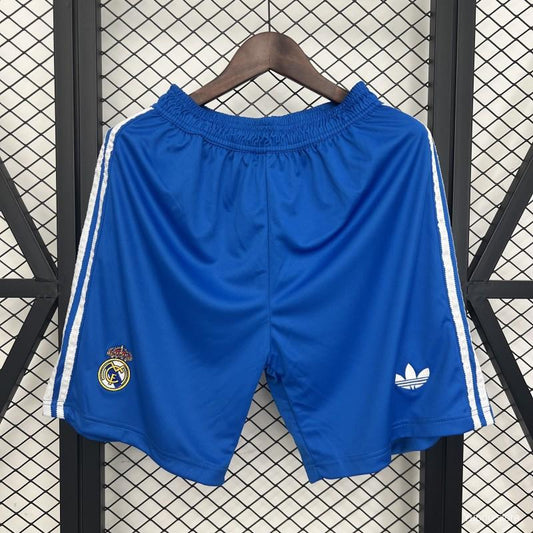Calções Real Madrid CF 2025-26 Alternativos