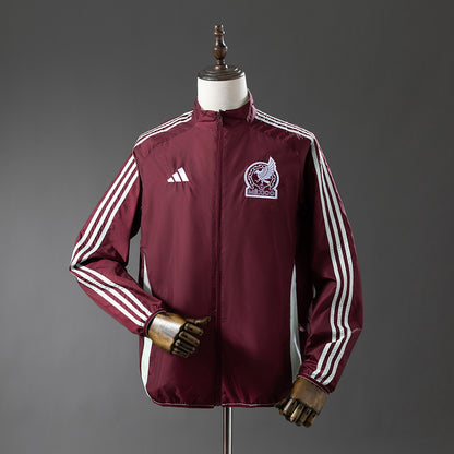 Casaco Reversivel Mexico 2025