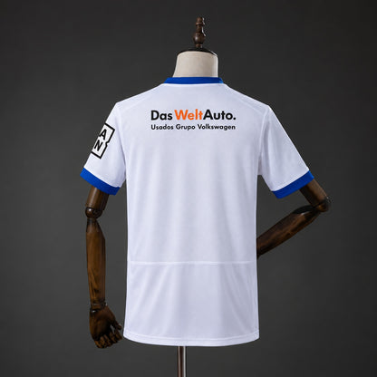 Camisola FC Alverca 2026-27 Alternativa Branca Versão Adepto