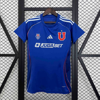 Camisola CF Universidad de Chile 2025-26 Principal Versão Mulher