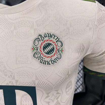 Camisola FC Bayern Munique 2025-26 Edição Oktoberfest Versão Jogador