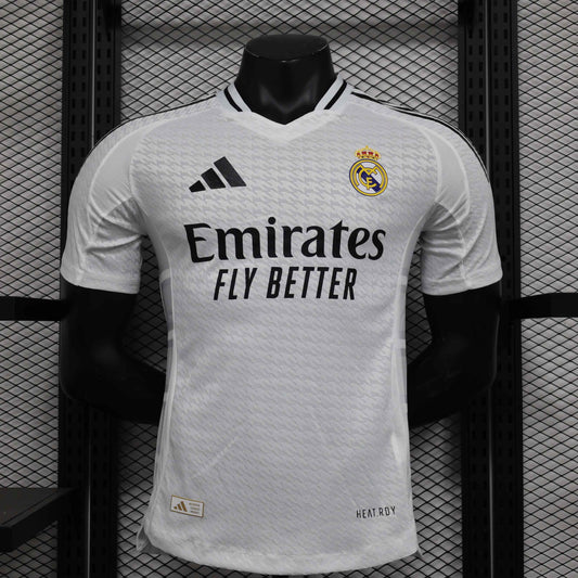 Camisola Real Madrid CF 2024-25 Principal Versão Jogador