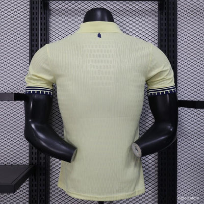 Camisola EVE 2025-26 Alternativa Amarela Versão Jogador