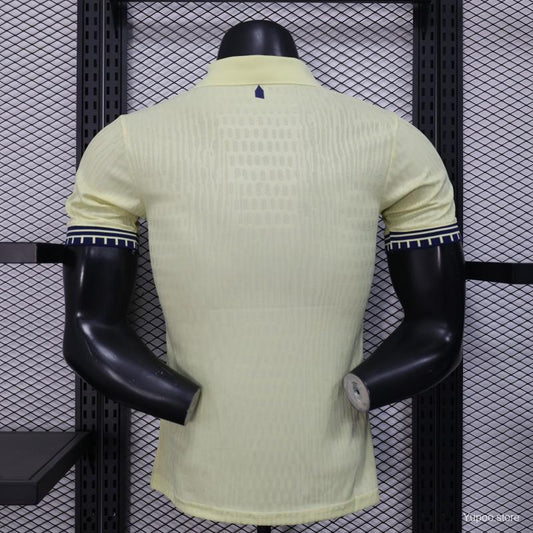 Camisola EVE 2025-26 Alternativa Amarela Versão Jogador
