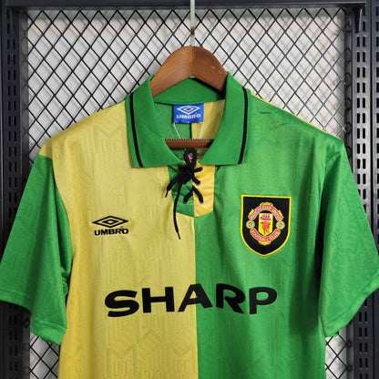 Camisola M-United 1992-93 Alternativa