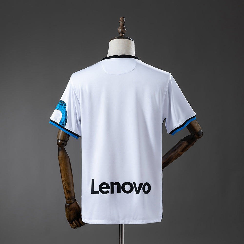 Camisola Inter Milão 2021-22 Alternativa Branca Versão Adepto
