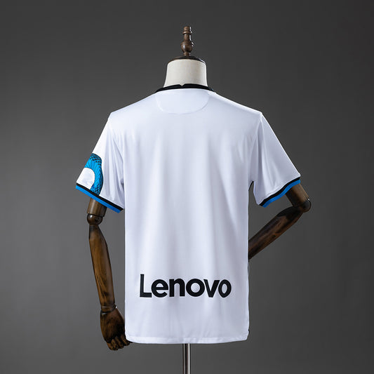 Camisola Inter Milão 2021-22 Alternativa Branca Versão Adepto