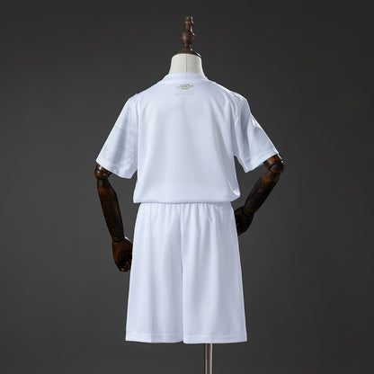 Kit Criança AC Milan 2026-27 Alternativo Branco