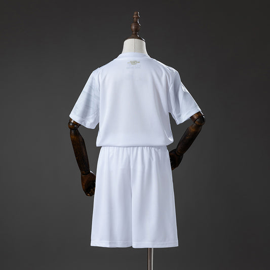 Kit Criança AC Milan 2026-27 Alternativo Branco
