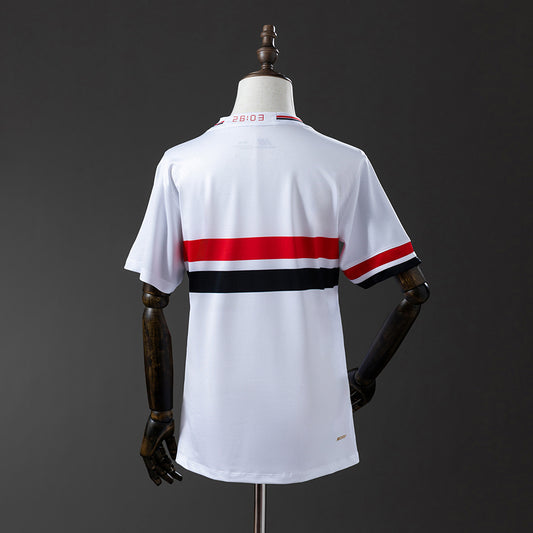 Camisola São Paulo FC 2025-26 Principal Lisa Versão Mulher