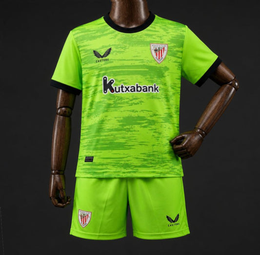Kit Criança Athletic Club Bilbao 2026-27 Guarda-Redes
