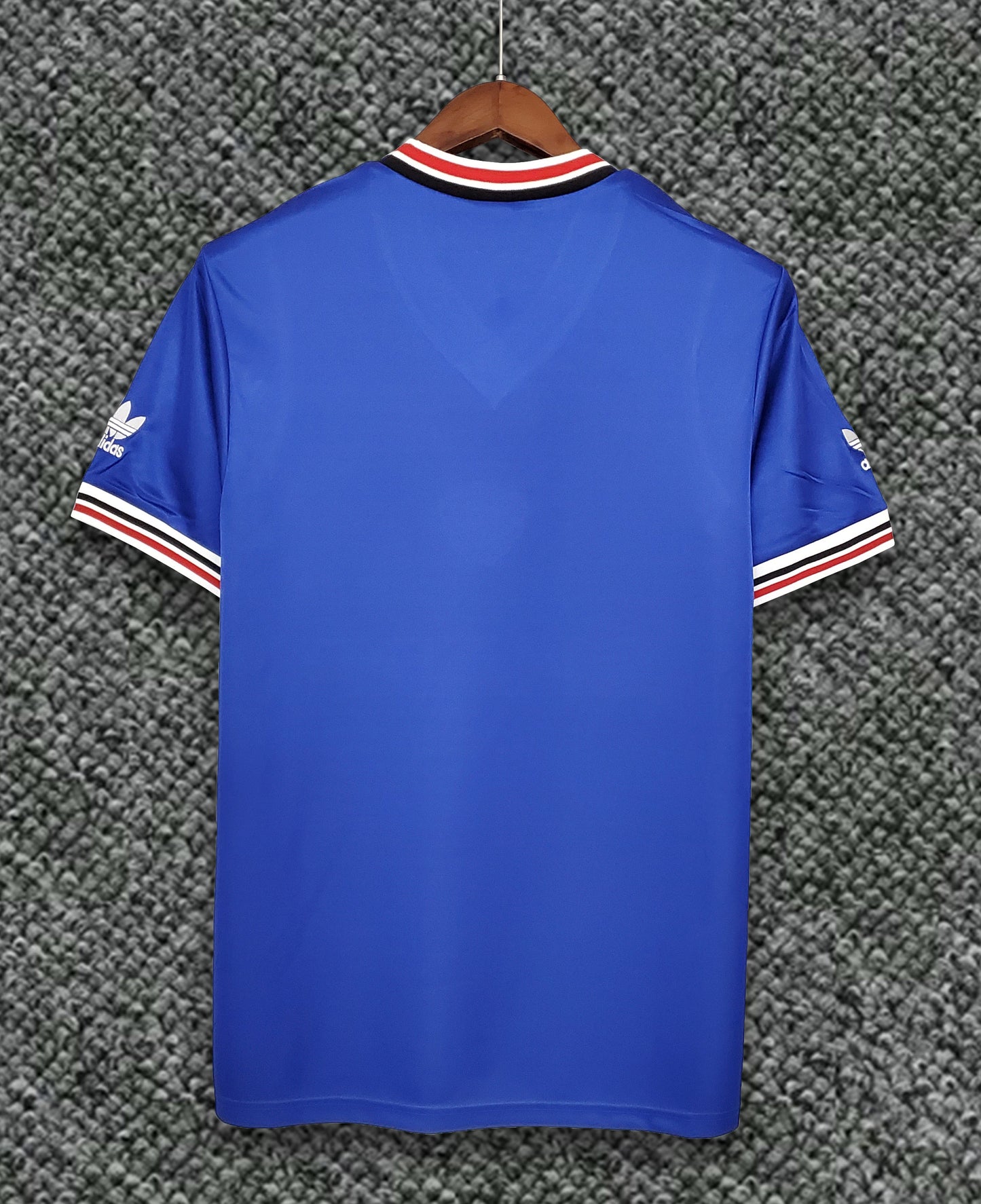 Camisola M-United 1985-86 Alternativa