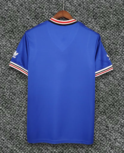Camisola M-United 1985-86 Alternativa