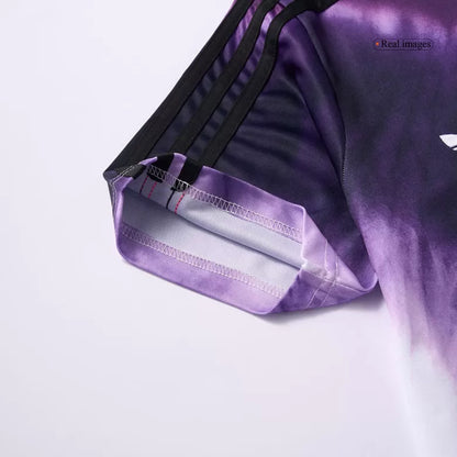 Camisola Real Madrid CF 2024-25 Pre-Match Versão Adepto