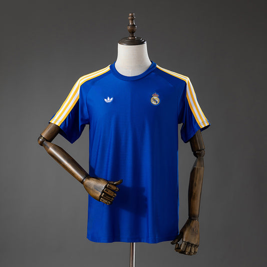 Camisola Real Madrid CF 2026-27 Terrace Icons Versão Adepto