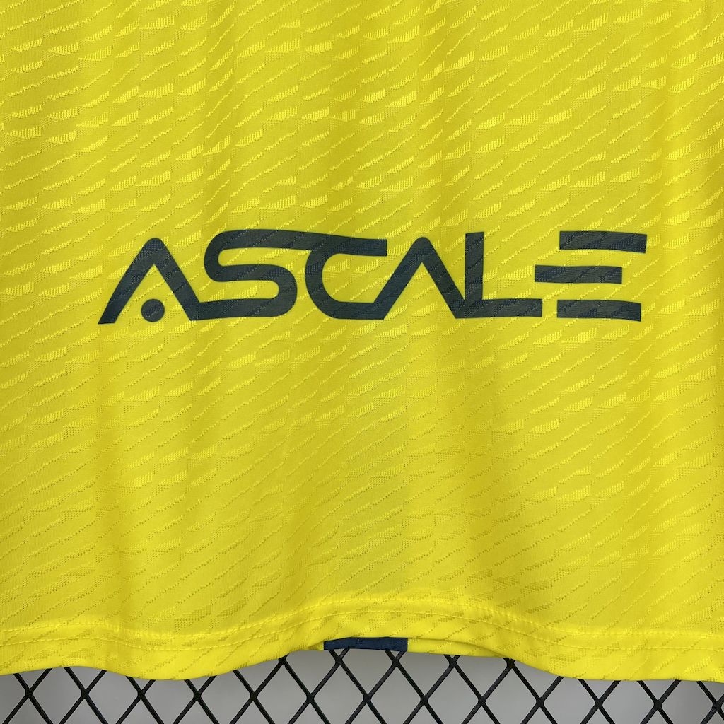 Camisola FC Villarreal 2025-26 Principal Versão Adepto
