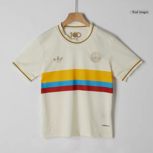 Kit Criança Colombia 2024 Edição Especial 100º Aniversário