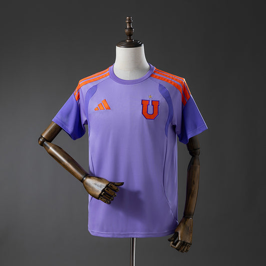 Camisola CF Universidad de Chile 2025-26 Treino Versão Adepto