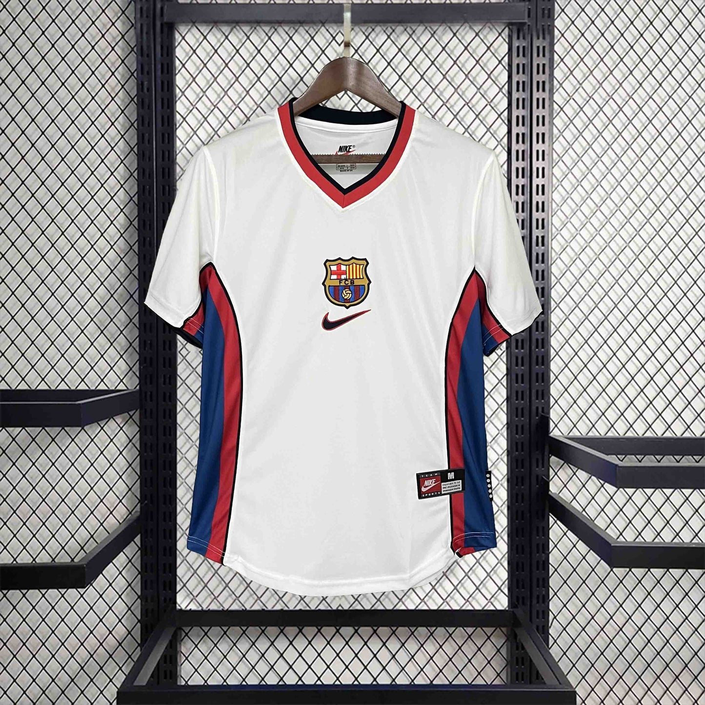 Camisola FC Barcelona 1998-99 Alternativa