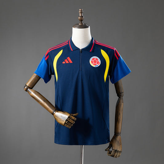 Polo Colombia 2026 Azul