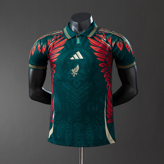 Camisola Mexico 2025 Edição Especial Versão Jogador