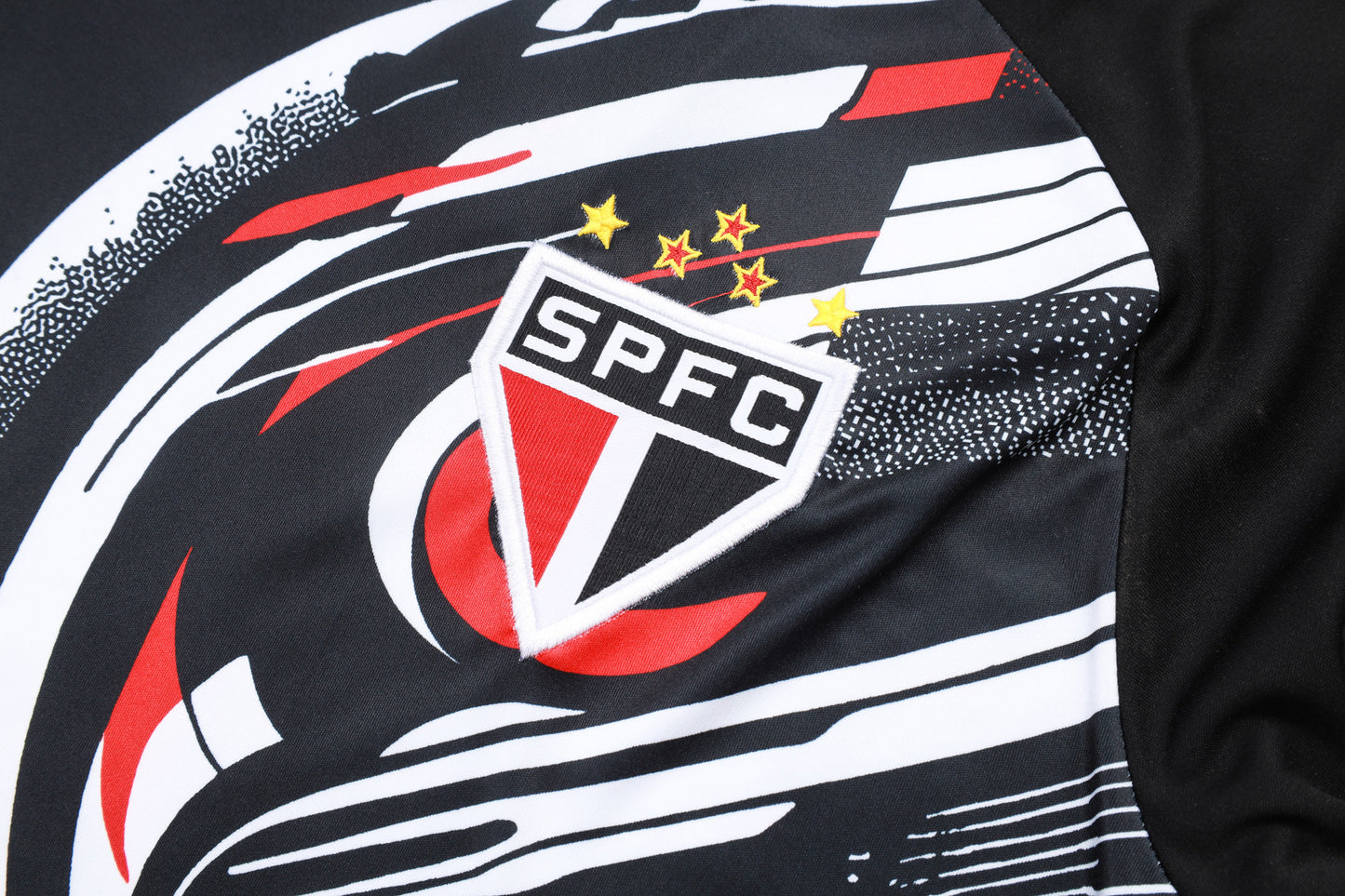 Kit Treino Camisola São Paulo FC 2025-26