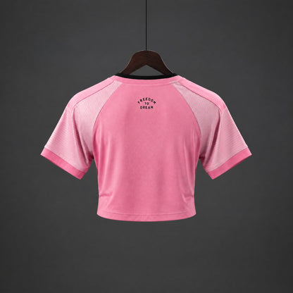 Crop Top Mulher Inter Miami CF 2026-27 Principal