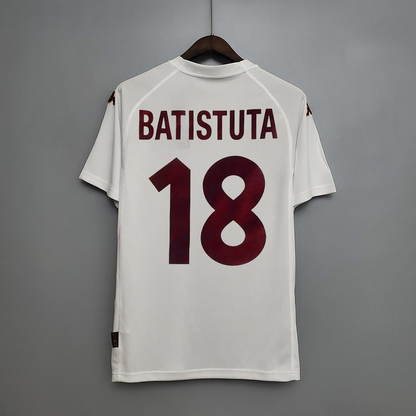 Camisola AS Roma 2000-01 Alternativa BATISTUTA #18