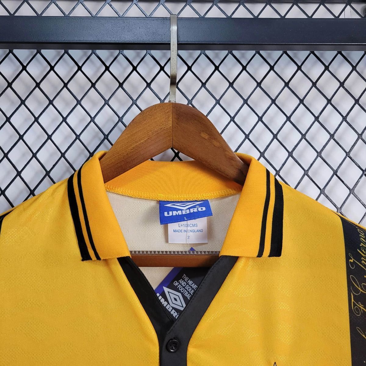 Camisola Inter Milão 1996-97 Alternativa