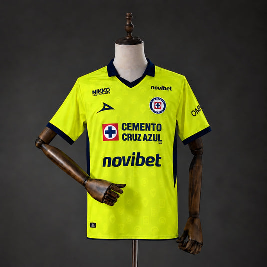 Camisola CD Cruz Azul 2026-27 Guarda-Redes Versão Adepto