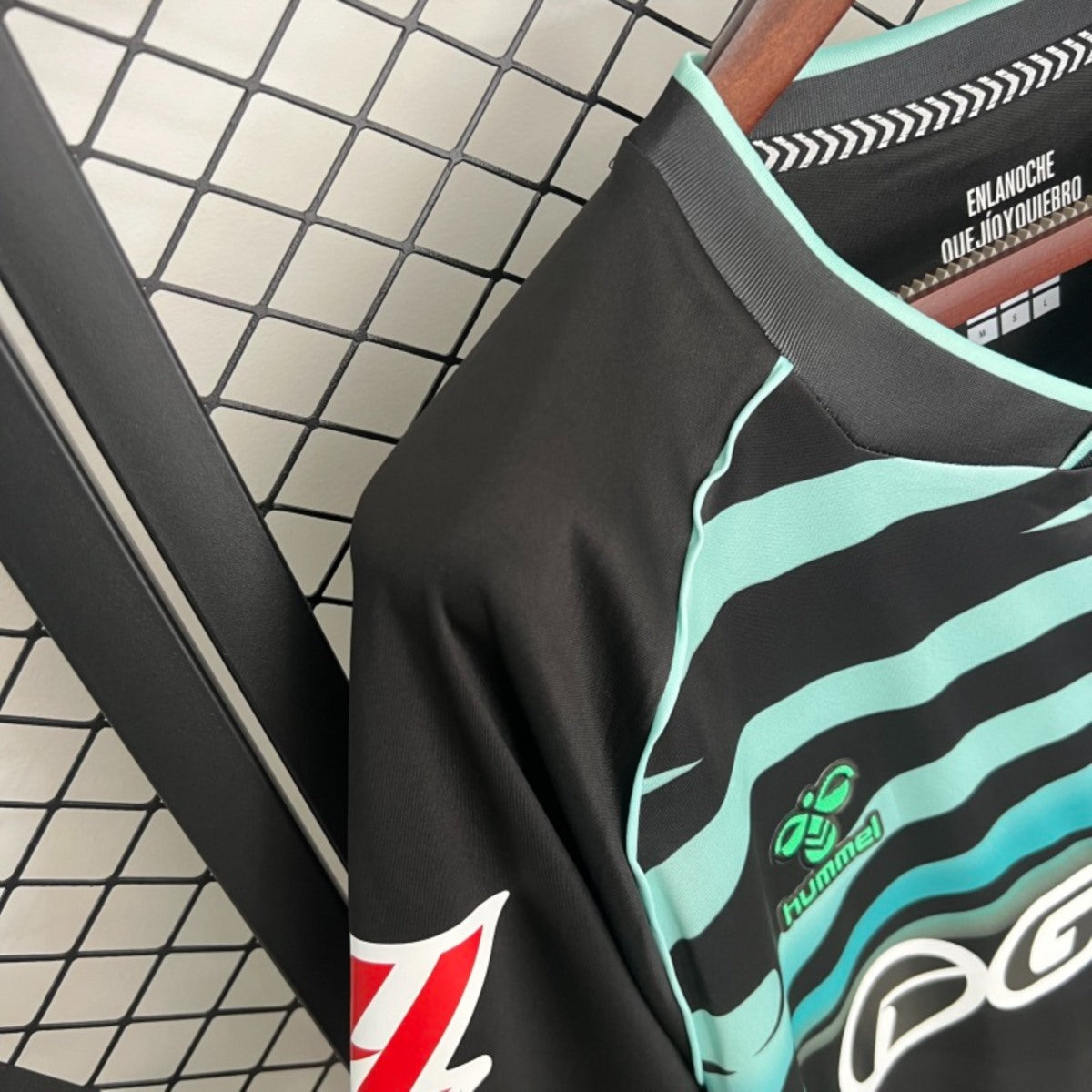 Camisola Real Bétis 2025-26 Alternativa Preta Versão Adepto