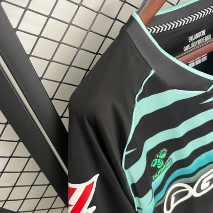Camisola Real Bétis 2025-26 Alternativa Preta Versão Adepto
