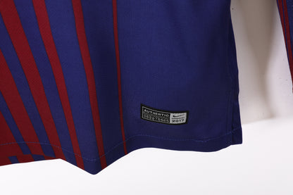 Camisola Manga Comprida FC Barcelona 2017-18 Principal