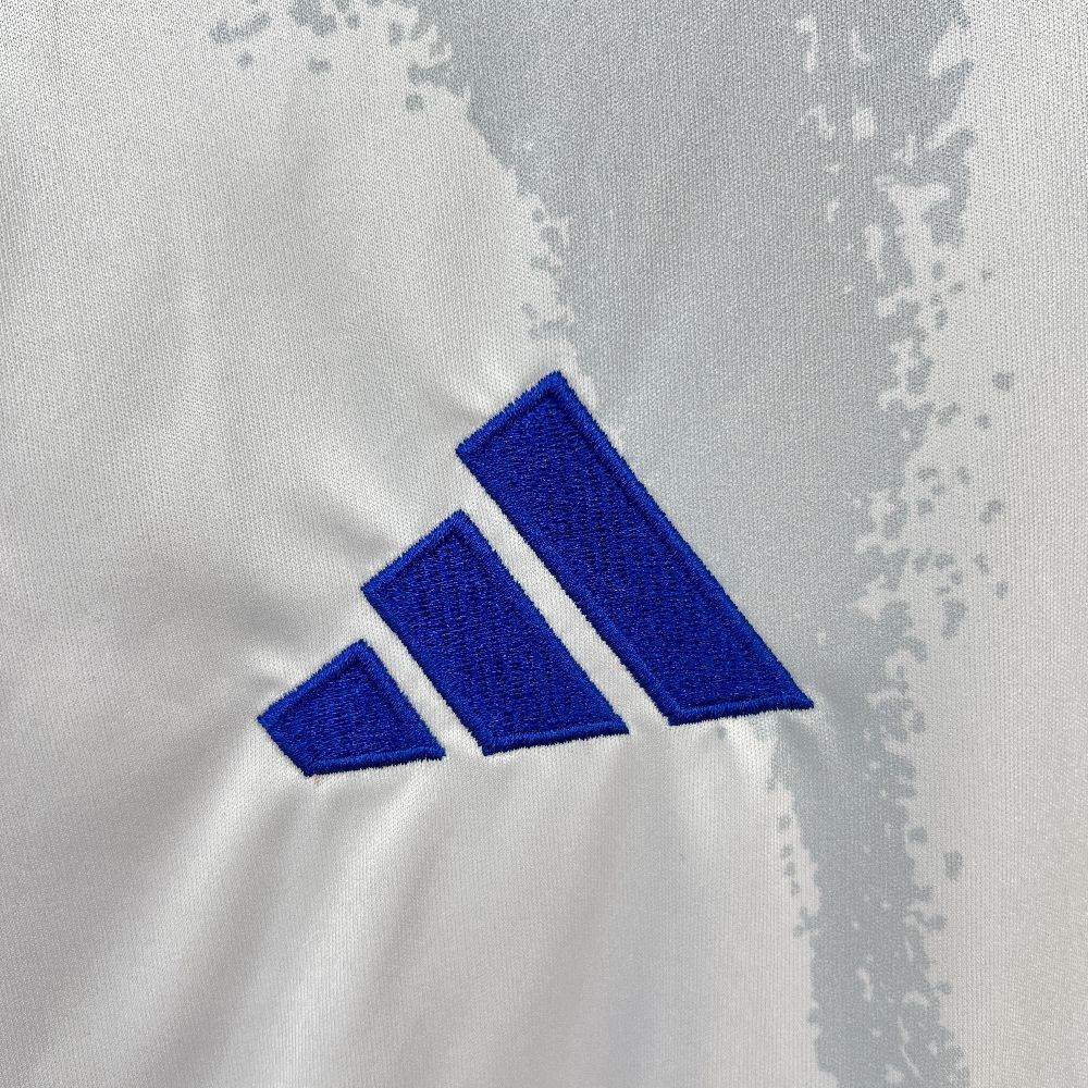 Camisola Como 1907 2025-26 Alternativa Branca Versão Adepto