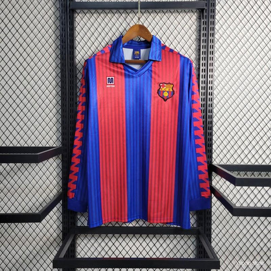Camisola Manga Comprida FC Barcelona 1990-91 Principal