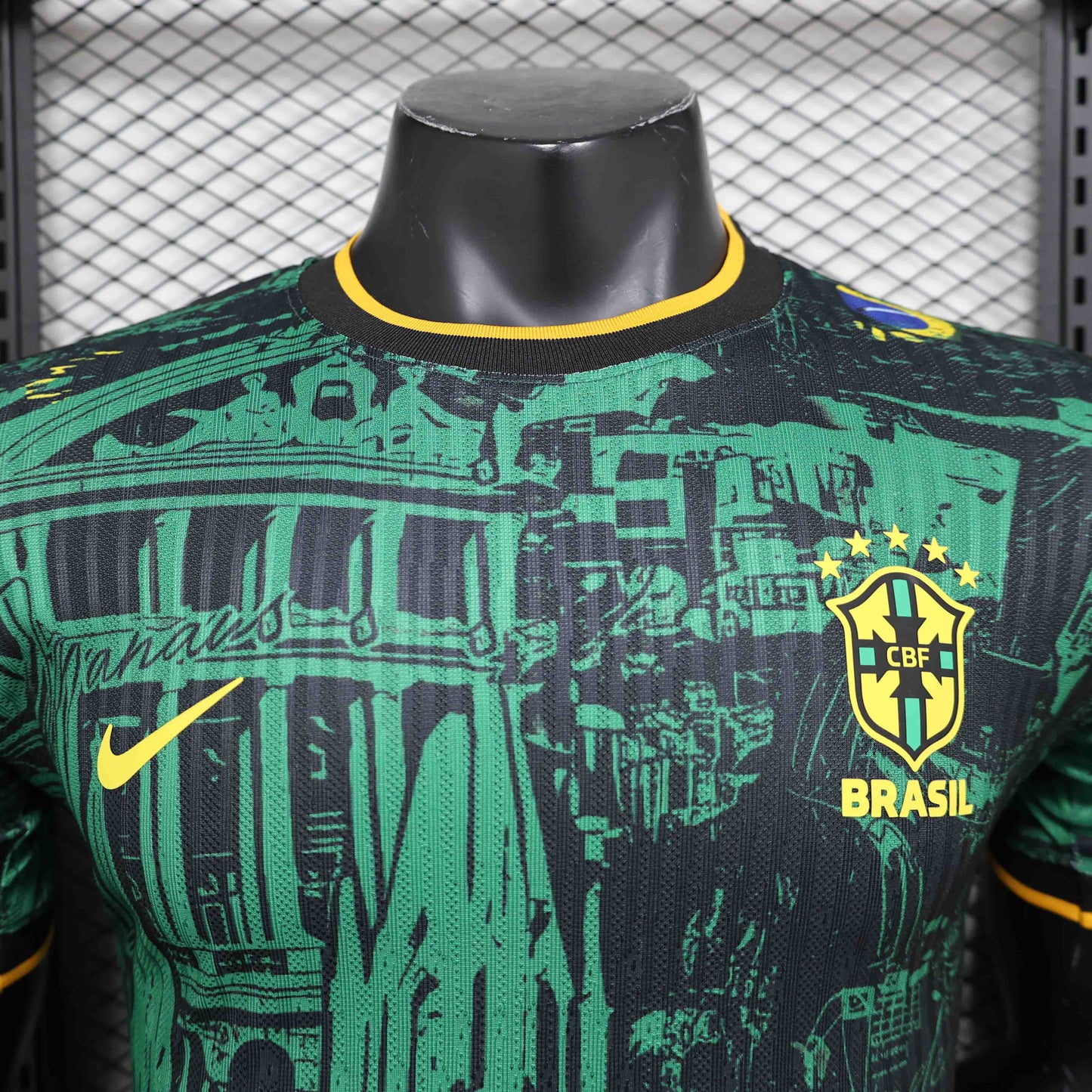 Camisola Brasil 2024 Edição Especial Versão Jogador