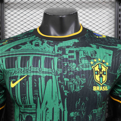 Camisola Brasil 2024 Edição Especial Versão Jogador