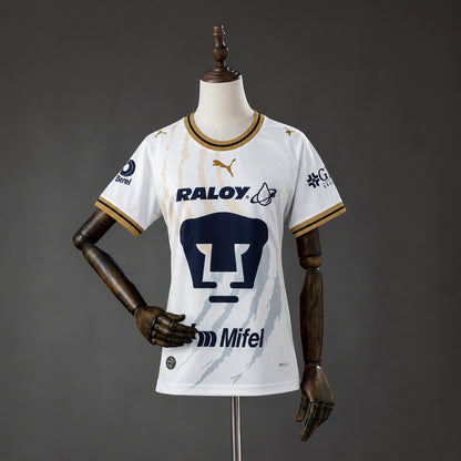 Camisola UNAM Pumas 2026-27 Principal Versão Mulher